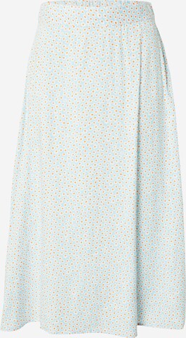 Monki Skirt in Blue: front