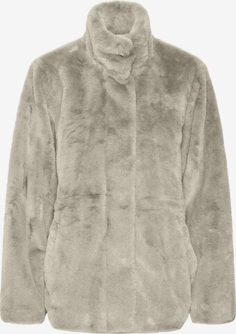 VERO MODA Winter Jacket 'SONJA' in Grey: front