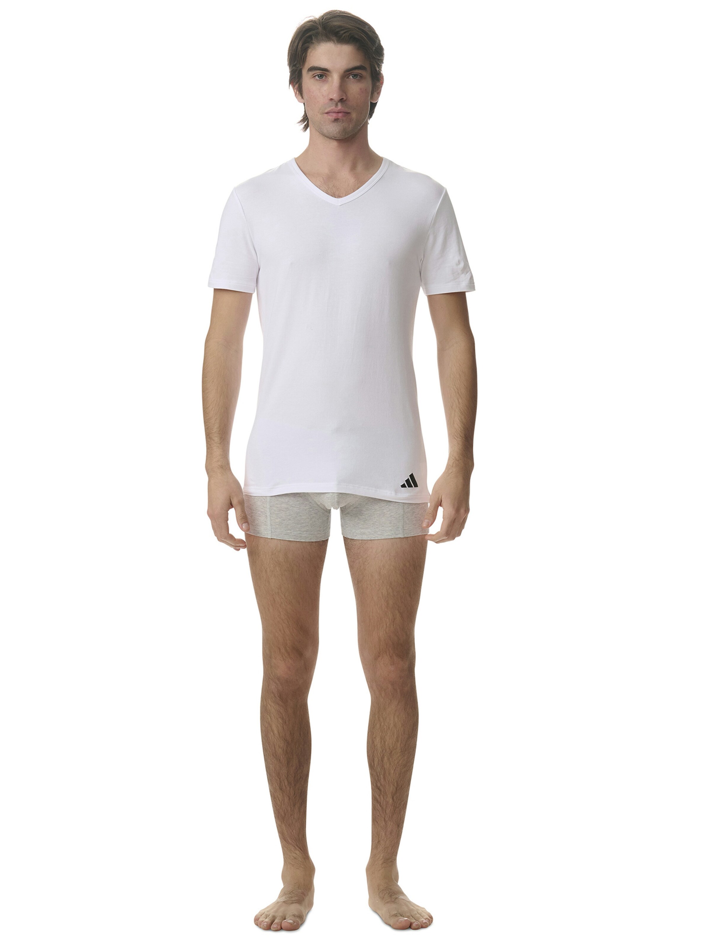 ADIDAS SPORTSWEAR Shirt ' Active Flex Cotton ' in White