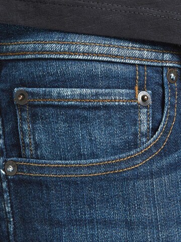 Coupe slim Jean 'Glenn' JACK & JONES en bleu