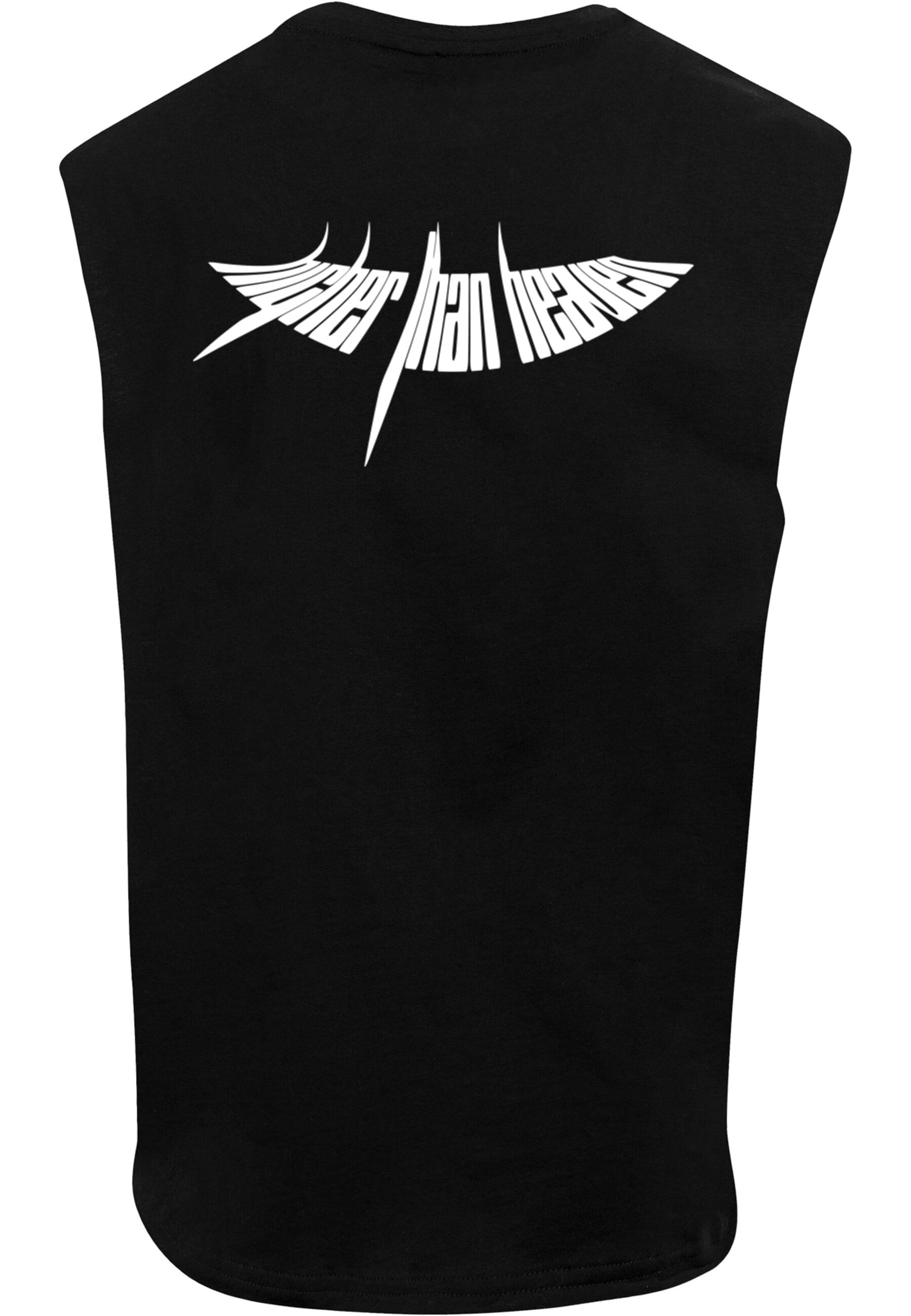 MJ Gonzales Shirt 'Higher Than Heaven V.4' in Zwart