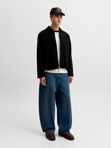 JACK & JONES Tussenjas in Zwart