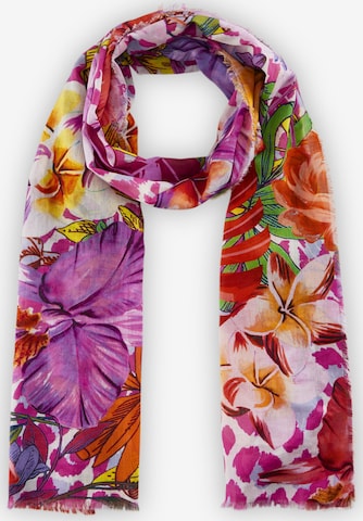 Écharpe CODELLO en mélange de couleurs : devant