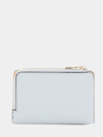 GUESS Portemonnaie 'Laurel' in Blau