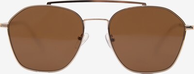 Pull&Bear Solglasögon i brun / roséguld, Produktvy