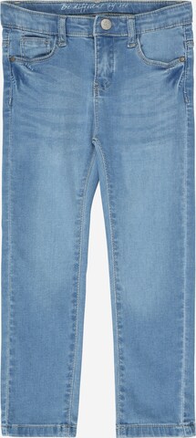 STACCATO Skinny Fit Дънки в синьо: отпред