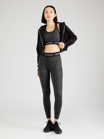 Skinny Pantaloni sportivi 'Sleek 25' di new balance in nero