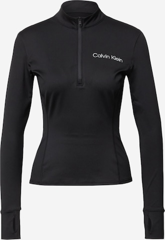 Calvin Klein Sport Tričko – černá: přední strana