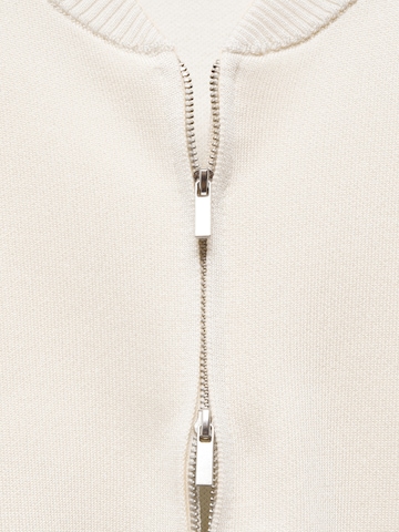 MANGO Cardigan 'Paris' i beige