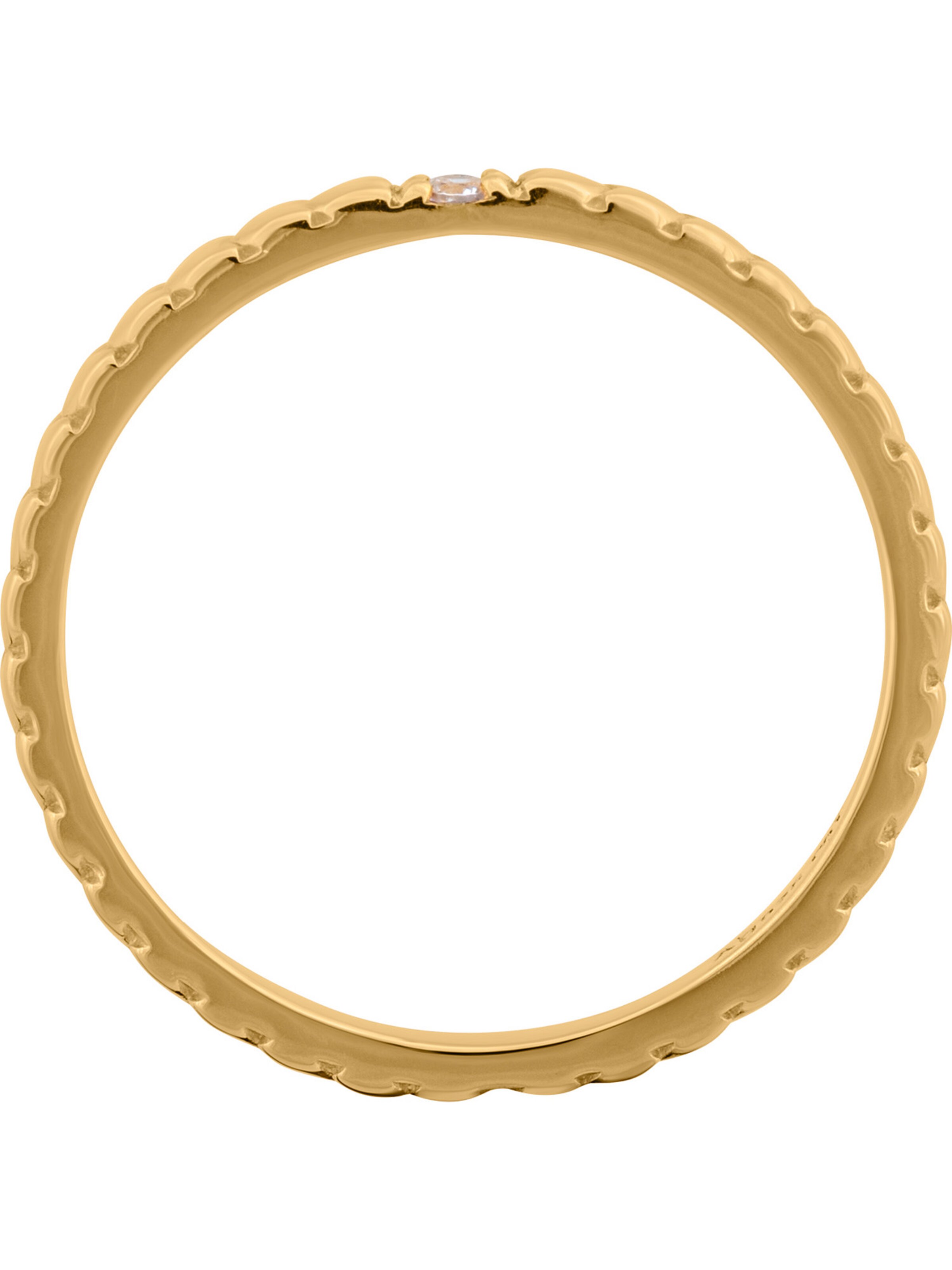 Jacques Lemans Ring in Gold