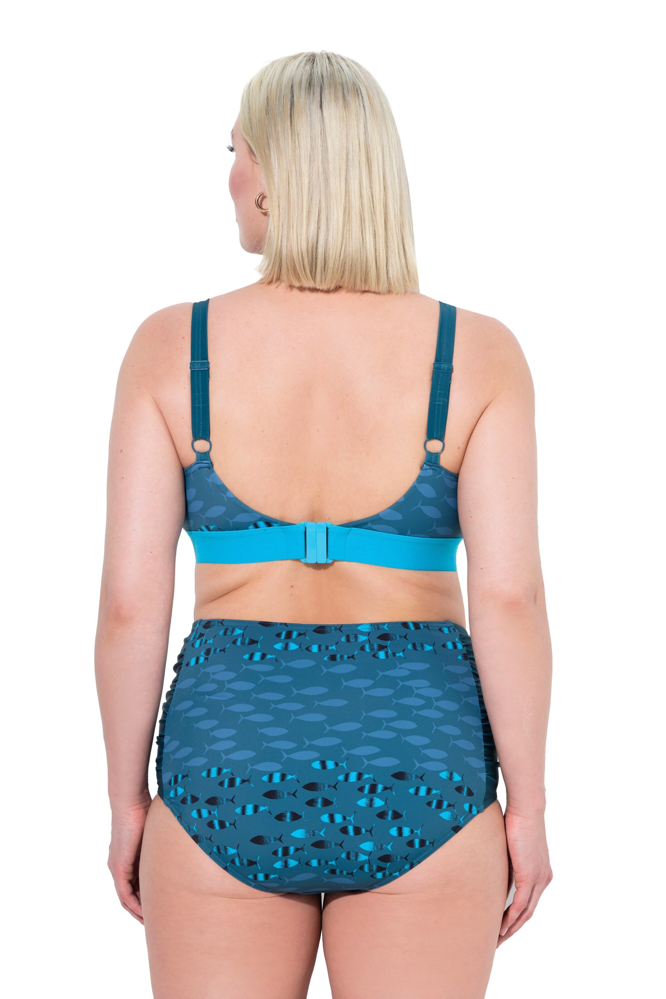 Triangle Soutien-gorge Ulla Popken en bleu