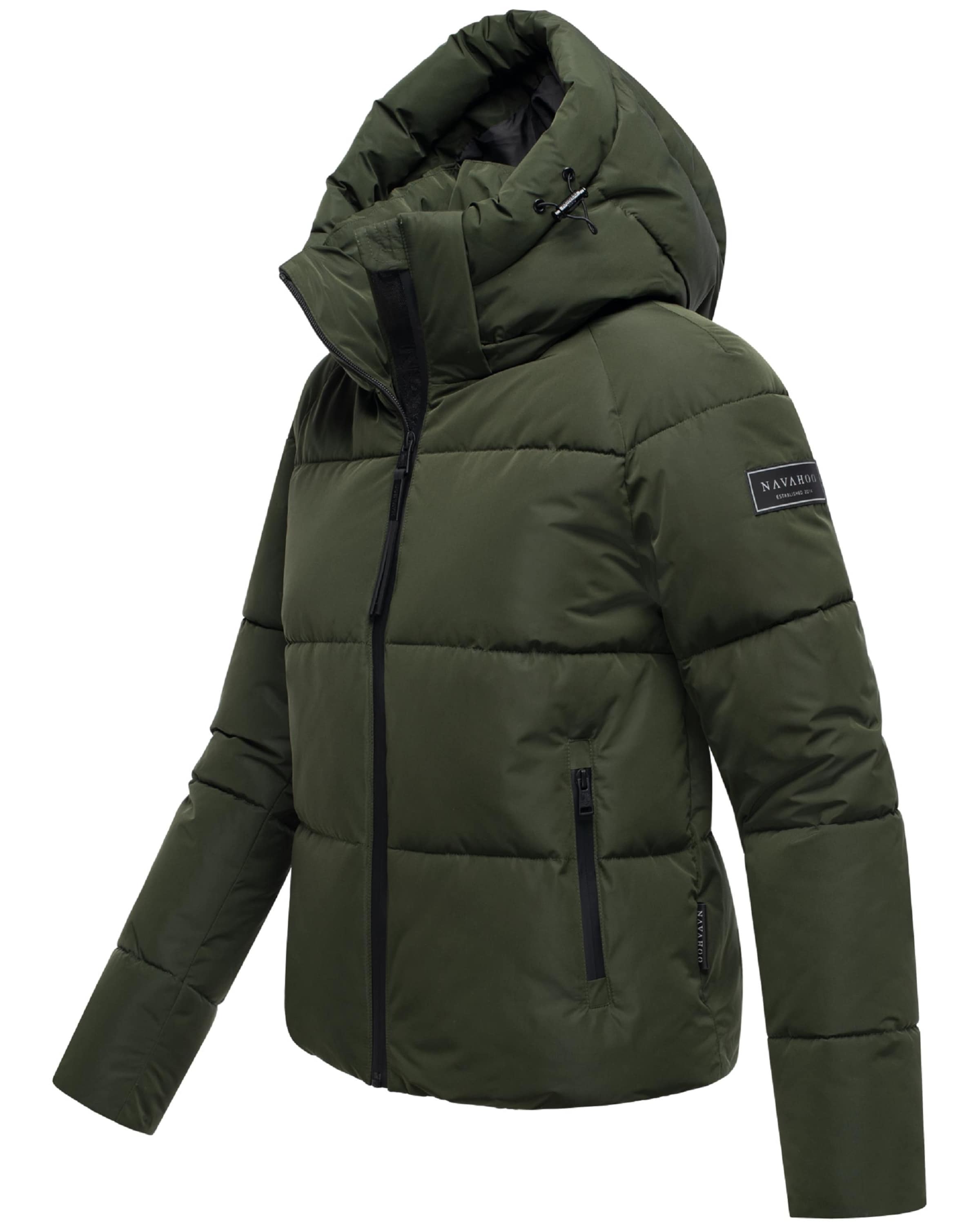 Veste d’hiver 'Frostherz XIV' NAVAHOO en vert