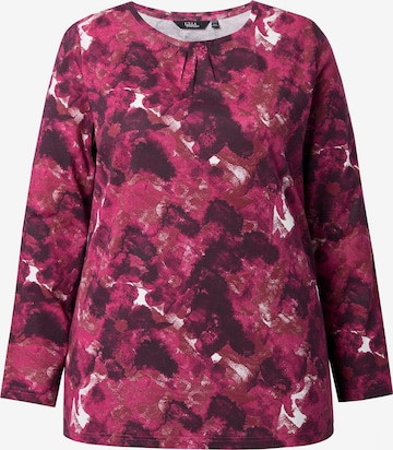 T-shirt Ulla Popken en rouge : devant