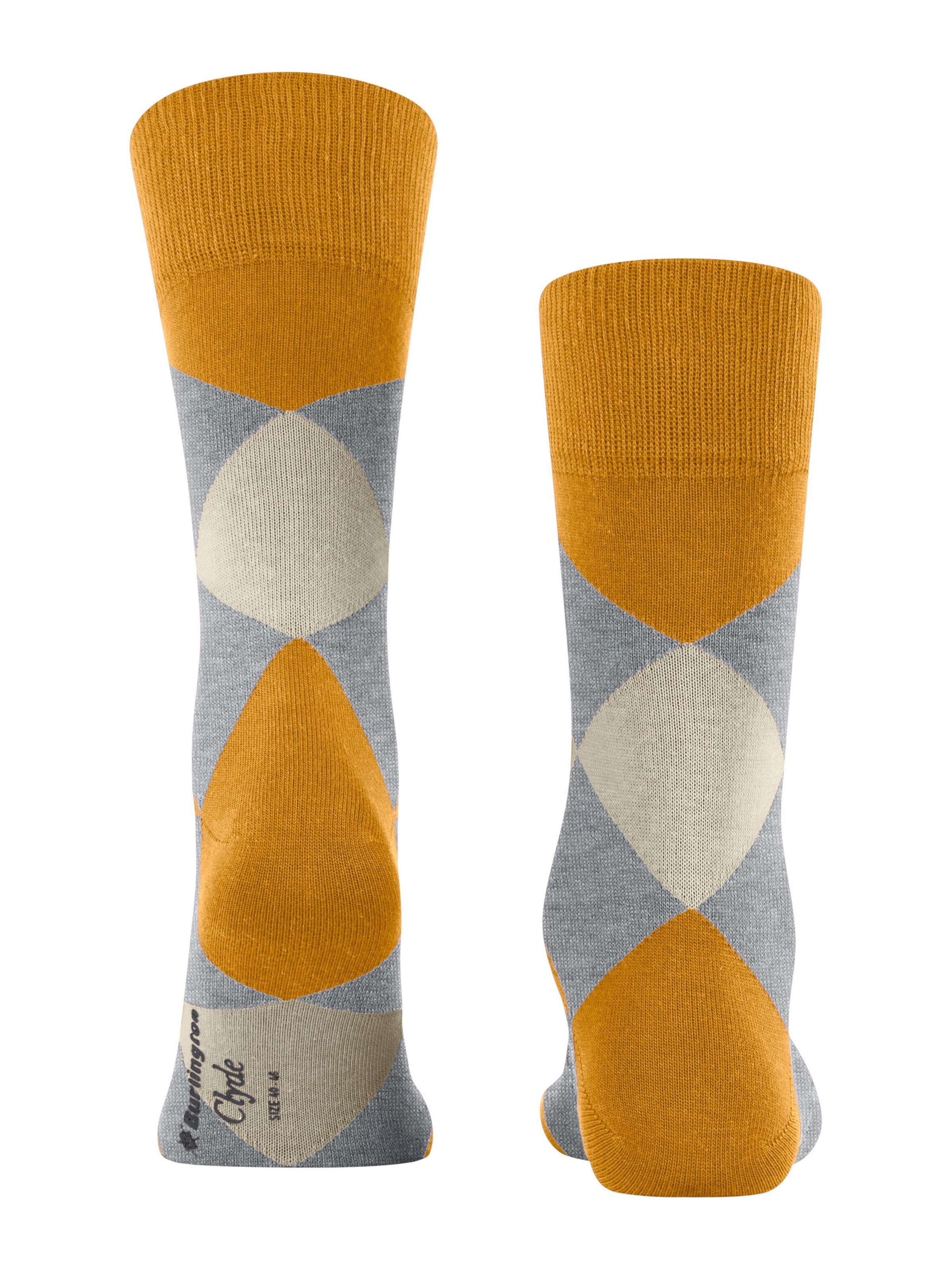 BURLINGTON Socks 'Clyde' in Yellow