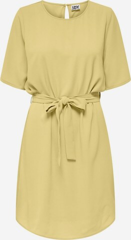 JDY Dress 'Amanda' in Yellow: front