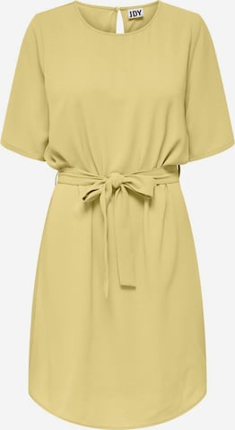 JDY Dress 'Amanda' in Yellow: front