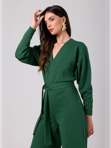 BeWear - Jumpsuit en verde