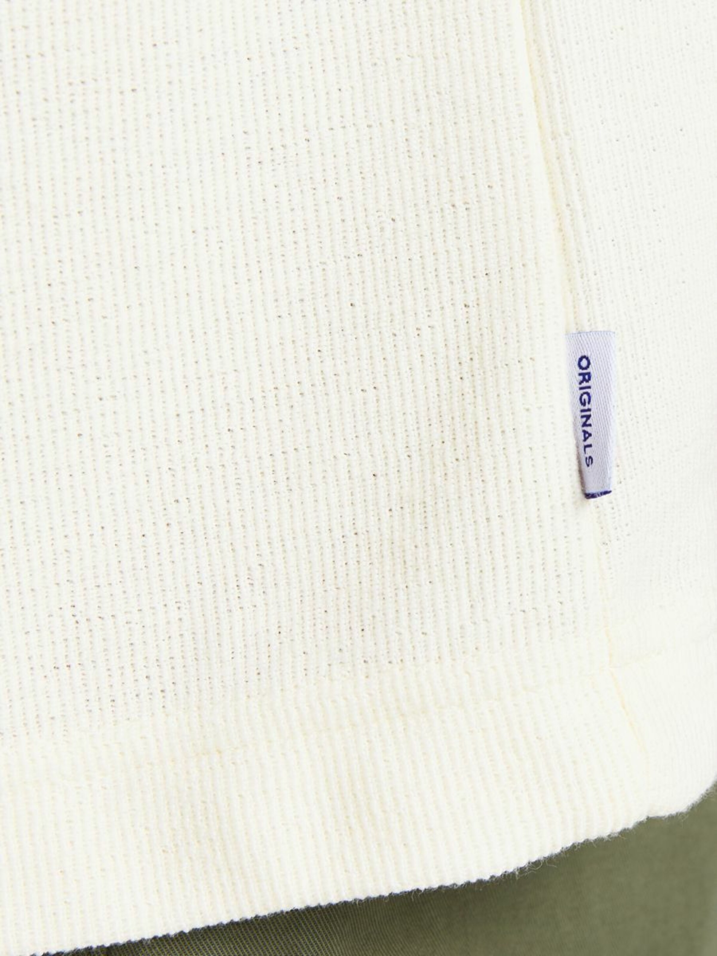 Männer Sweat JACK & JONES Sweatshirt in Perlweiß - GZ94314 Männer Sweat JACK & JONES Sweatshirt in Perlweiß - GZ94314
