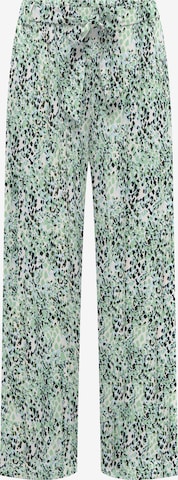 ONLY Trousers 'ONLNOVA' in Green: front