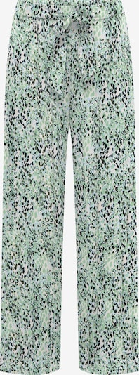 Pantaloni 'ONLNOVA' ONLY pe verde deschis / negru / alb, Vizualizare produs