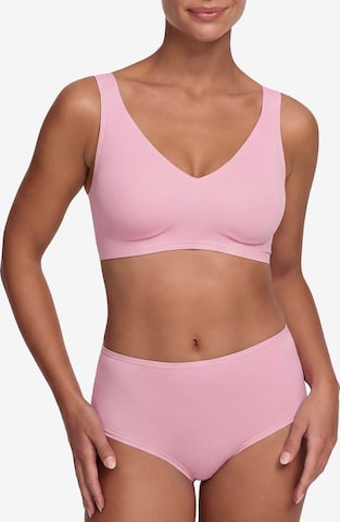 Minimizer Minimizer 'Comfort Minimizer-BH' di cfab by creamy fabrics in rosa: frontale