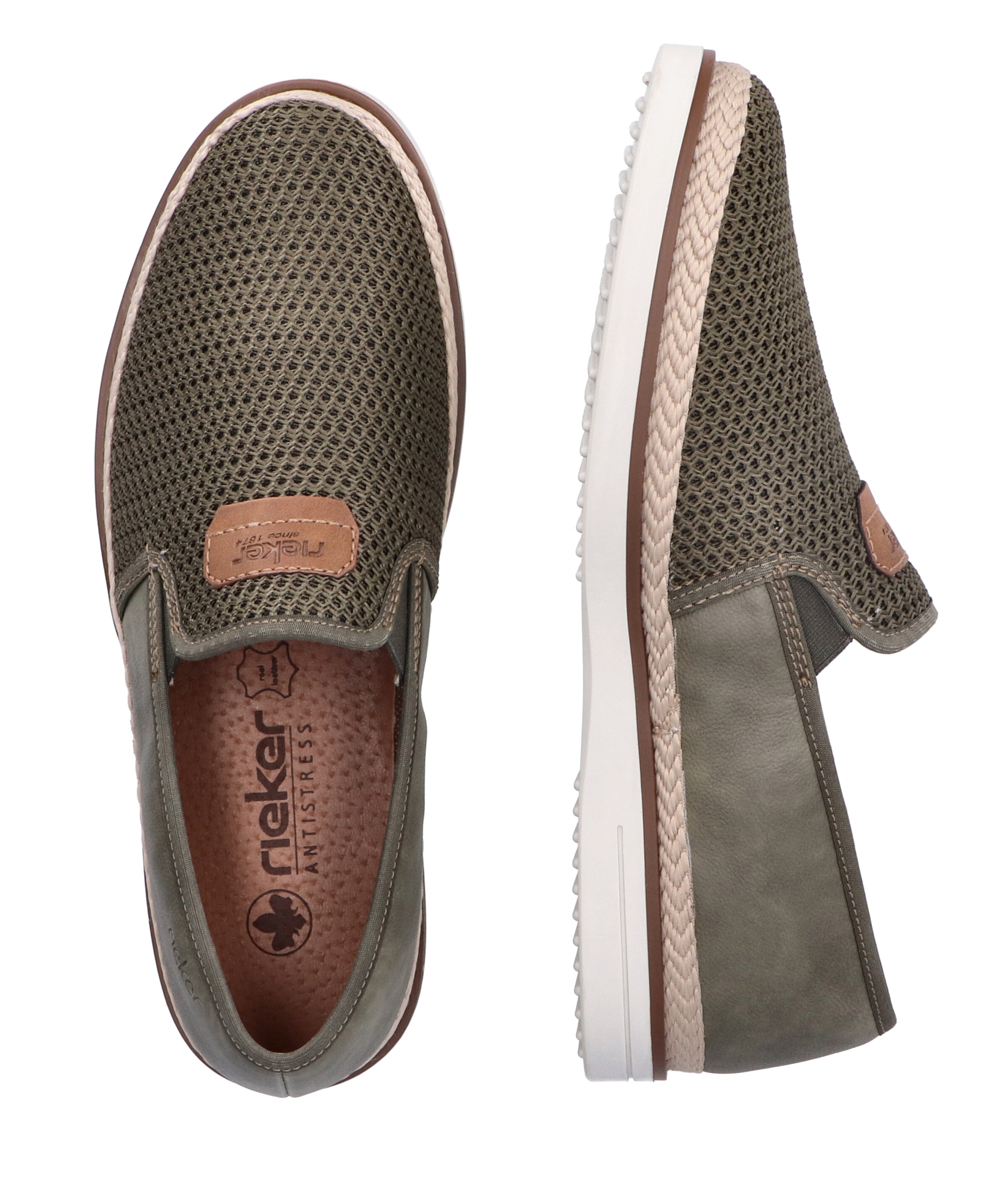 Rieker Sneakers in Green