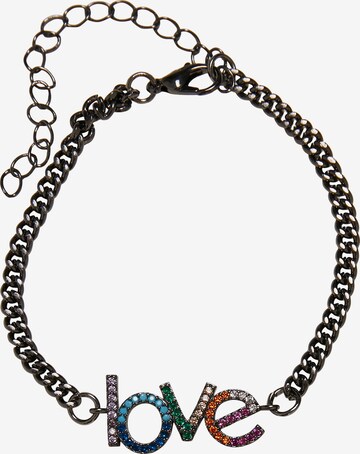 Urban Classics - Pulsera 'Love' en plata