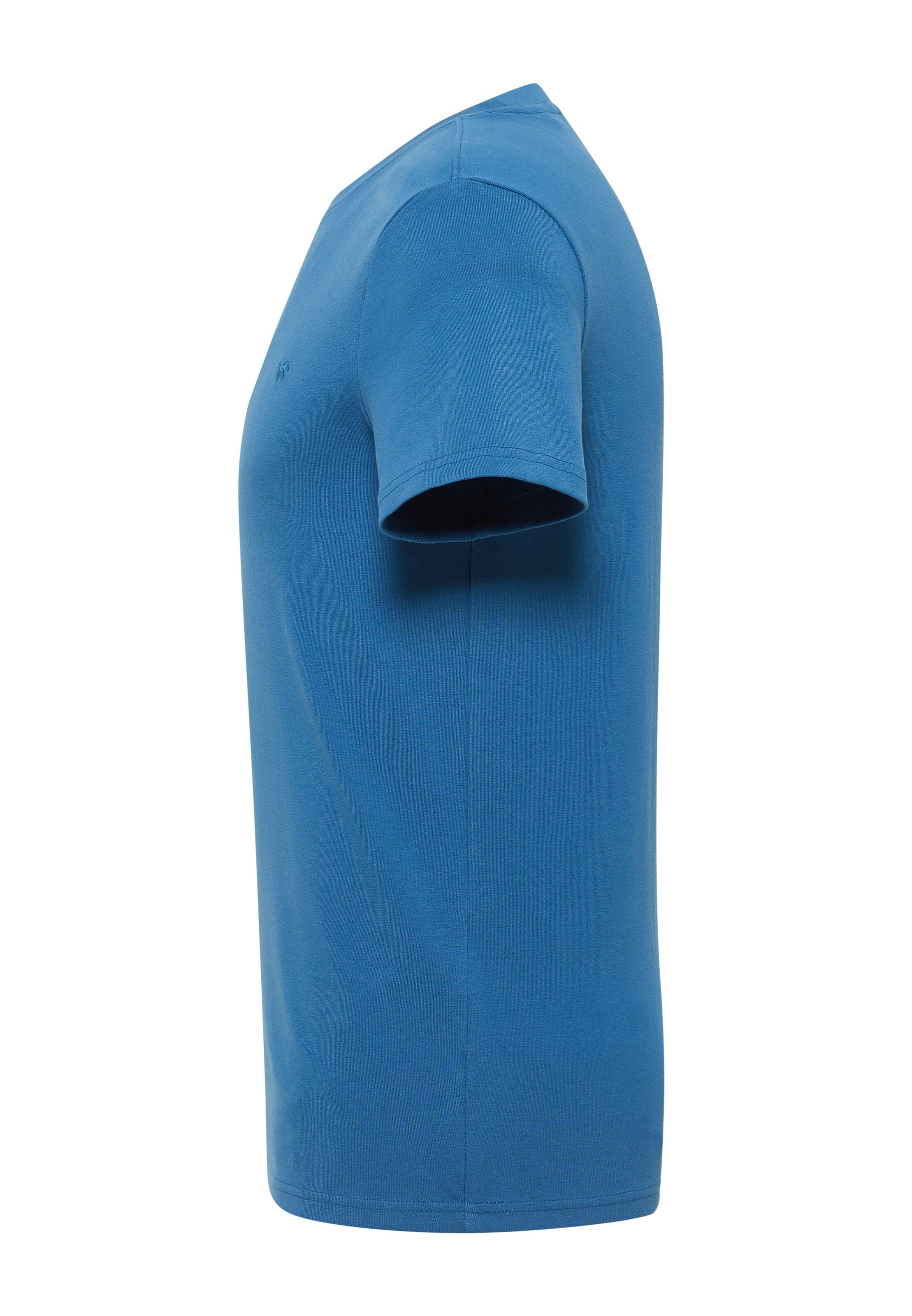 MUSTANG T-Shirt 'Allen' in Blau