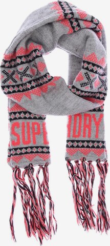 Superdry Scarf & Wrap in One size in Grey: front