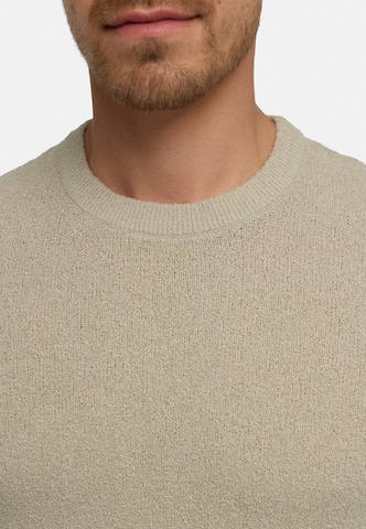 INDICODE JEANS Shirt 'Brokbell' in Beige