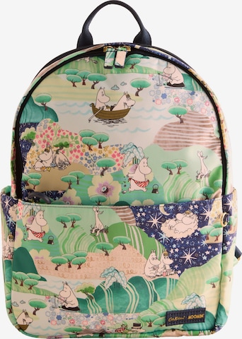 Cath Kidston Reppu 'Moomins' värissä vihreä: etupuoli