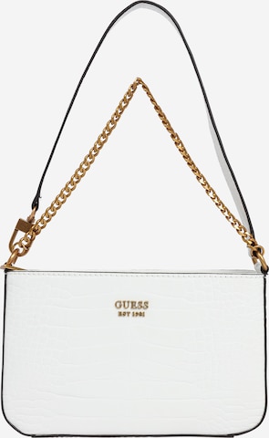 GUESS Shoulder Bag 'Katey' in White