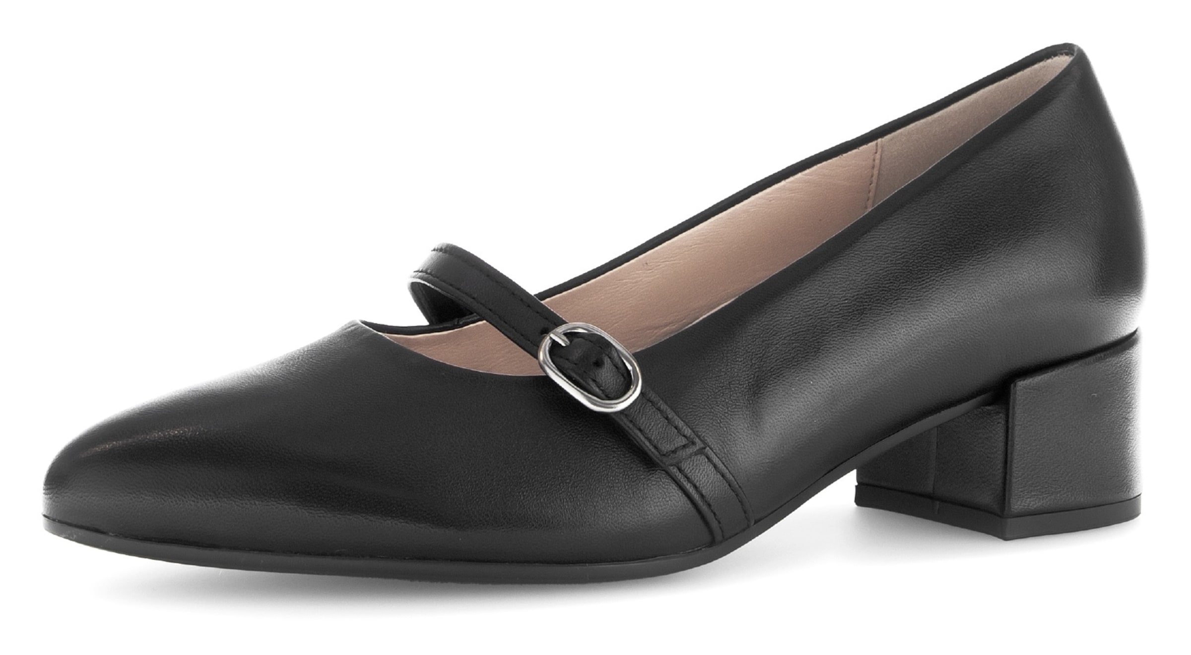 GABOR Lodičky – černá: přední strana