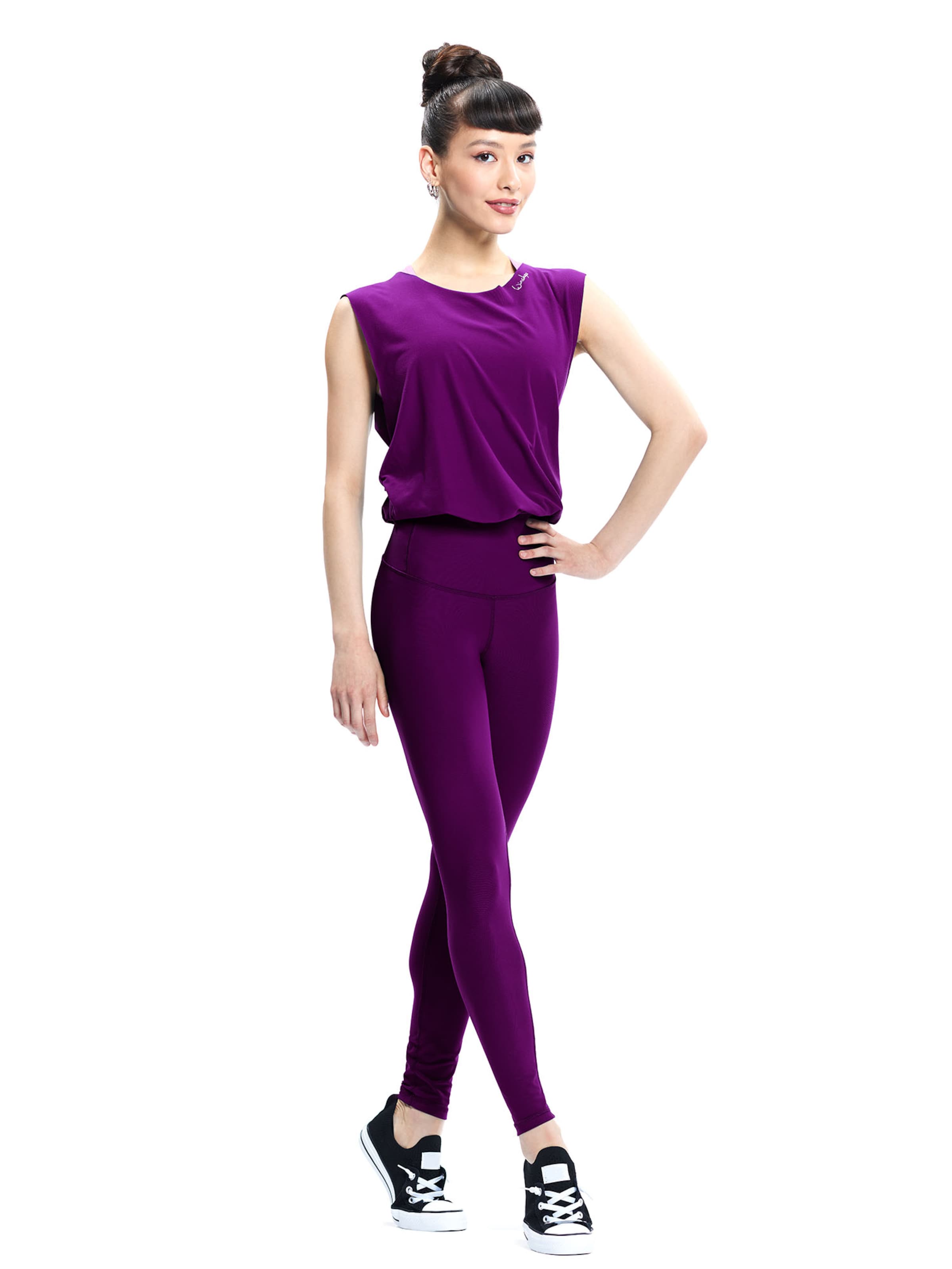 Winshape Športový úbor ' JS102LSC ' - Fialová: predná strana