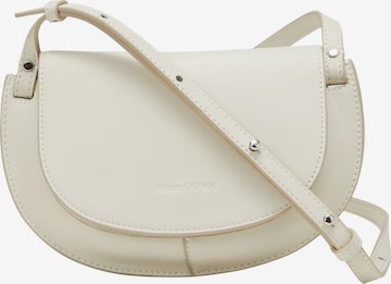 Marc O'Polo Skuldertaske i beige: forside