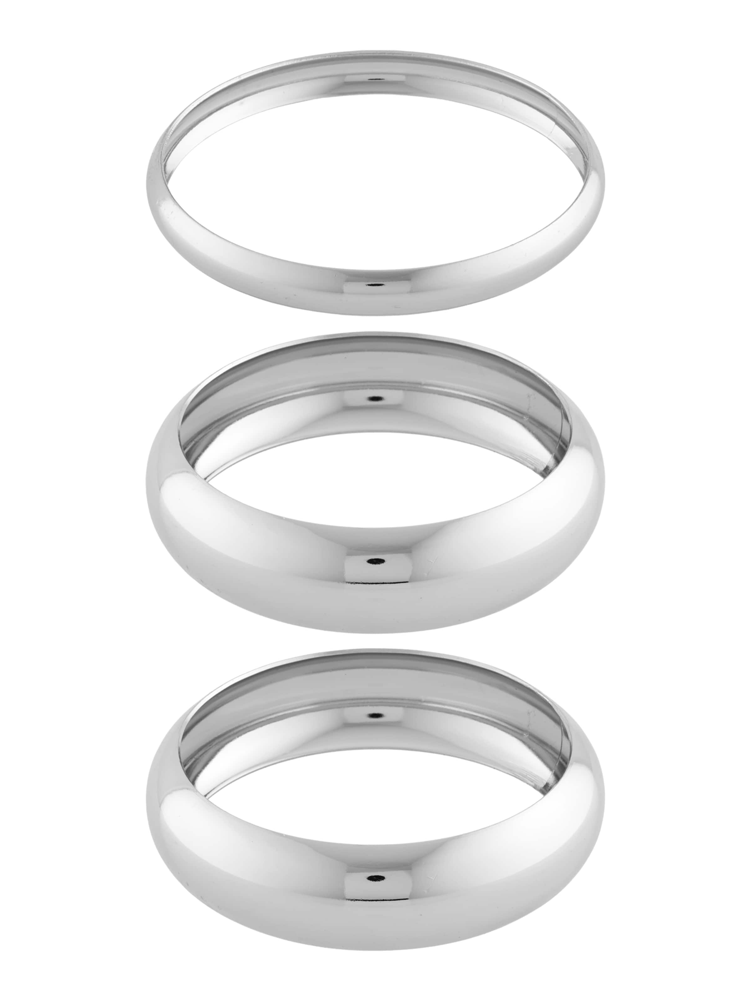 ABOUT YOU Armband 'Dalia' in Silber: Vorderseite