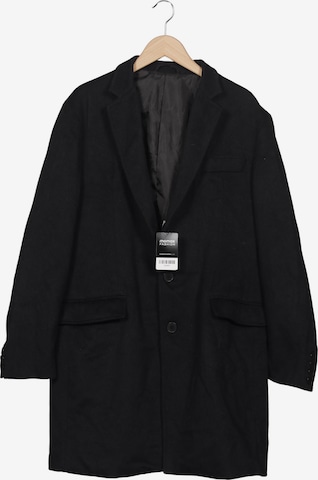 LAGERFELD Mantel L-XL in Schwarz: Vorderseite