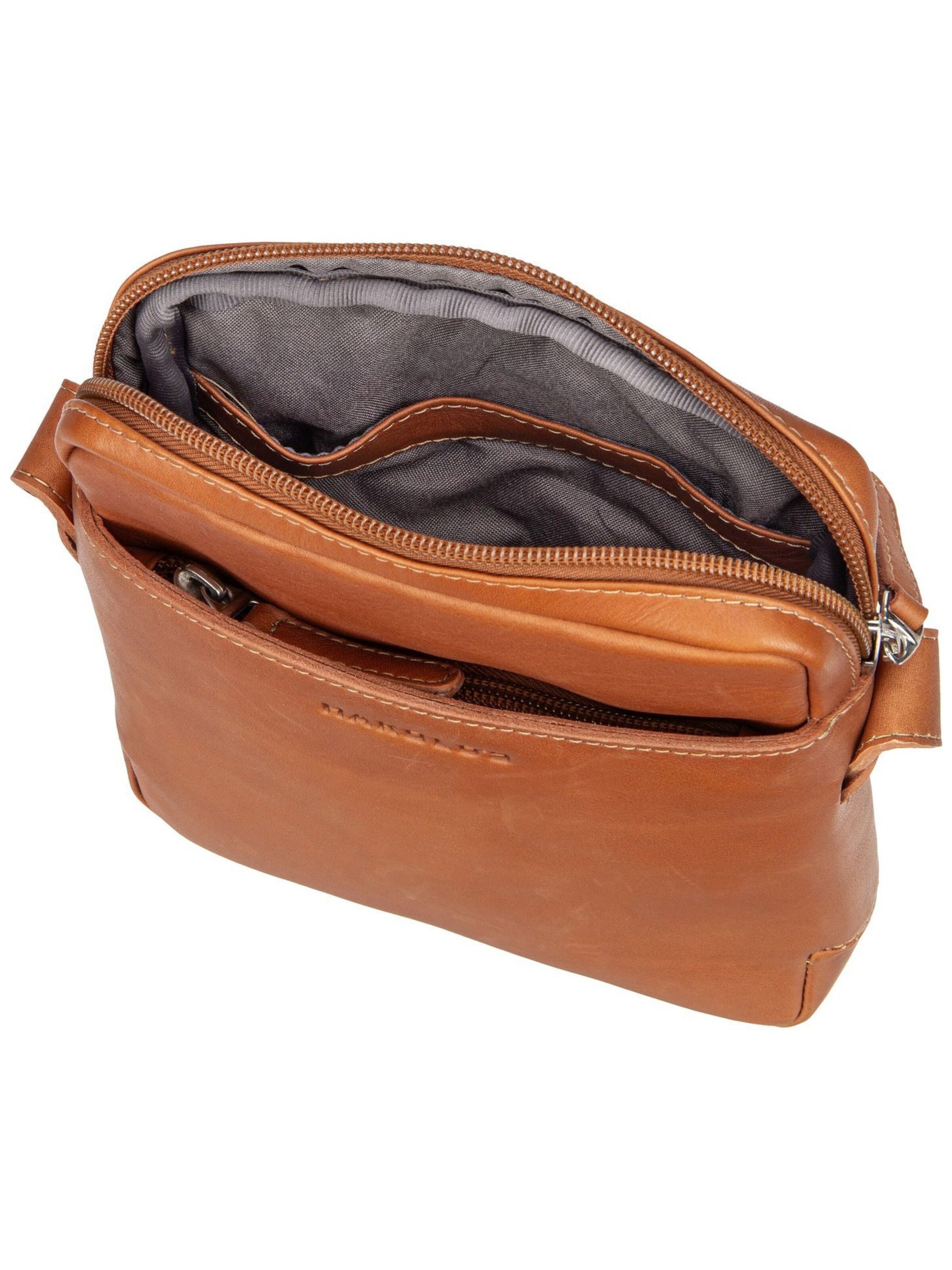 Harold's Crossbody Bag in Brown