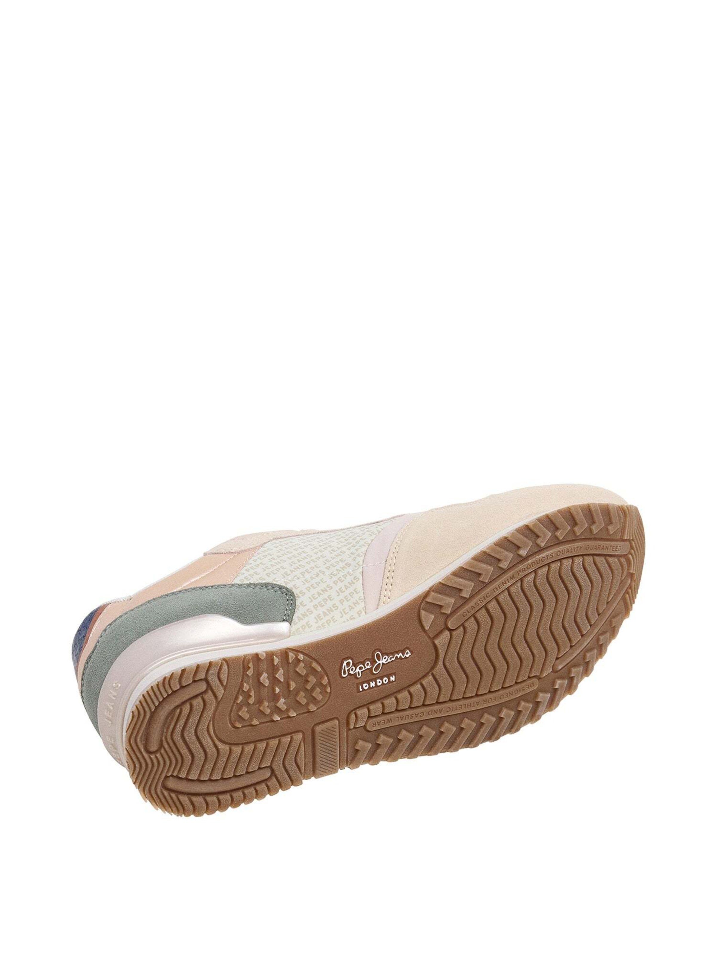 Baskets basses 'London' Pepe Jeans en beige