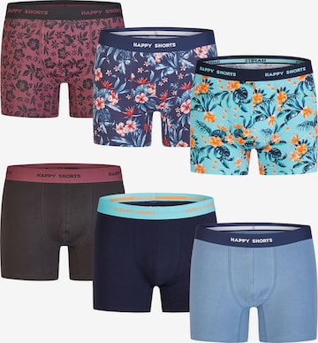Happy Shorts - Boxers ' Vibe Jersey Sets ' em mistura de cores: frente