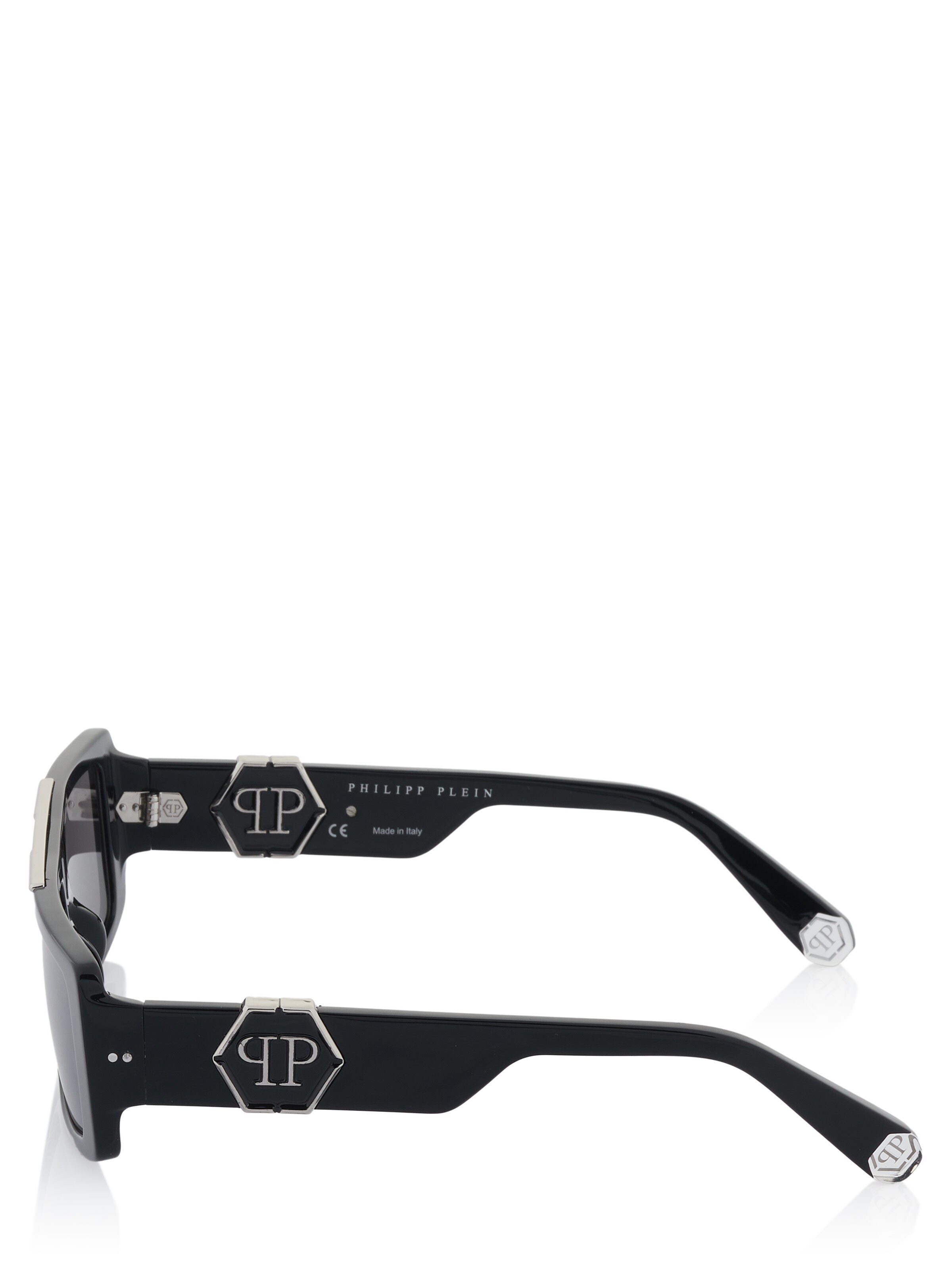 juoda Philipp Plein Akiniai nuo saulės