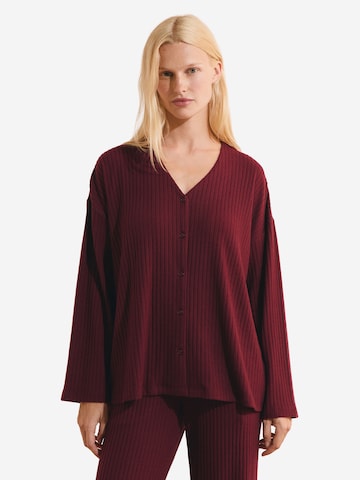 Camicia da notte 'Berenice' di ETAM in rosso: frontale