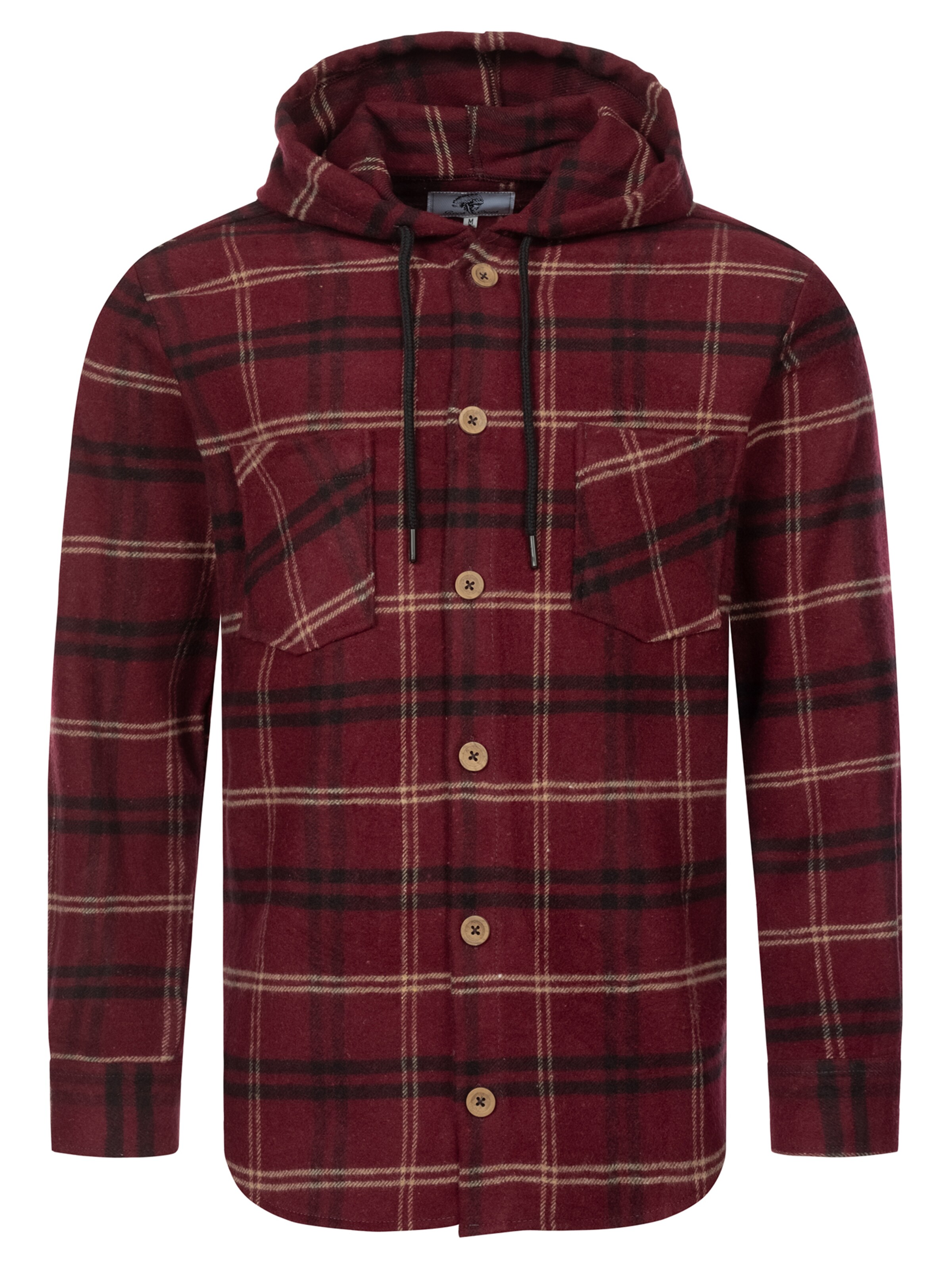 Rock Creek Regular Fit Übergangsjacke in Rot