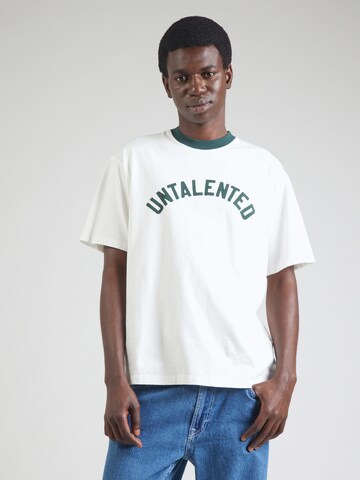 POMPEII - Camiseta en blanco: frente