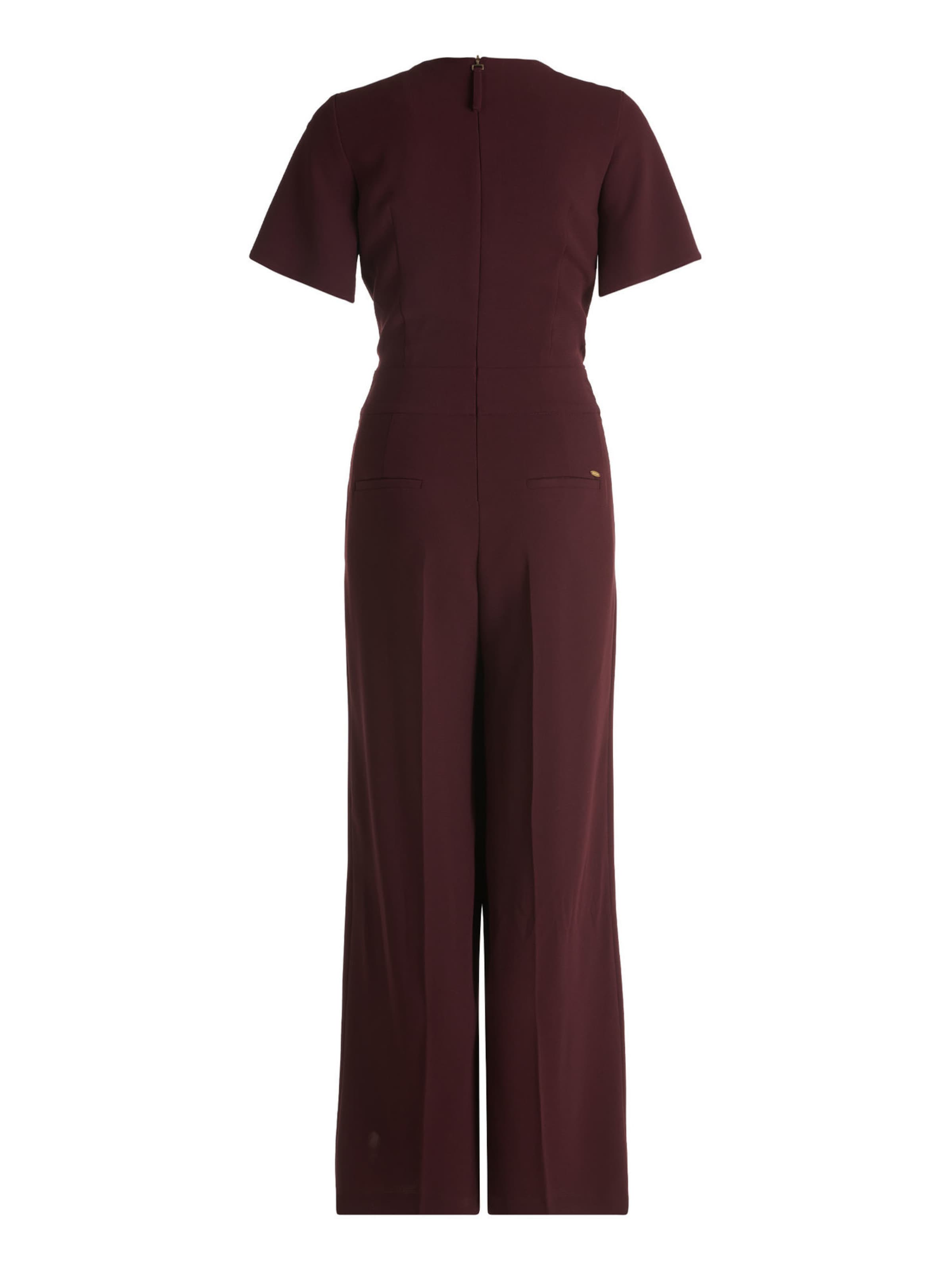 Betty & Co Jumpsuit in Red