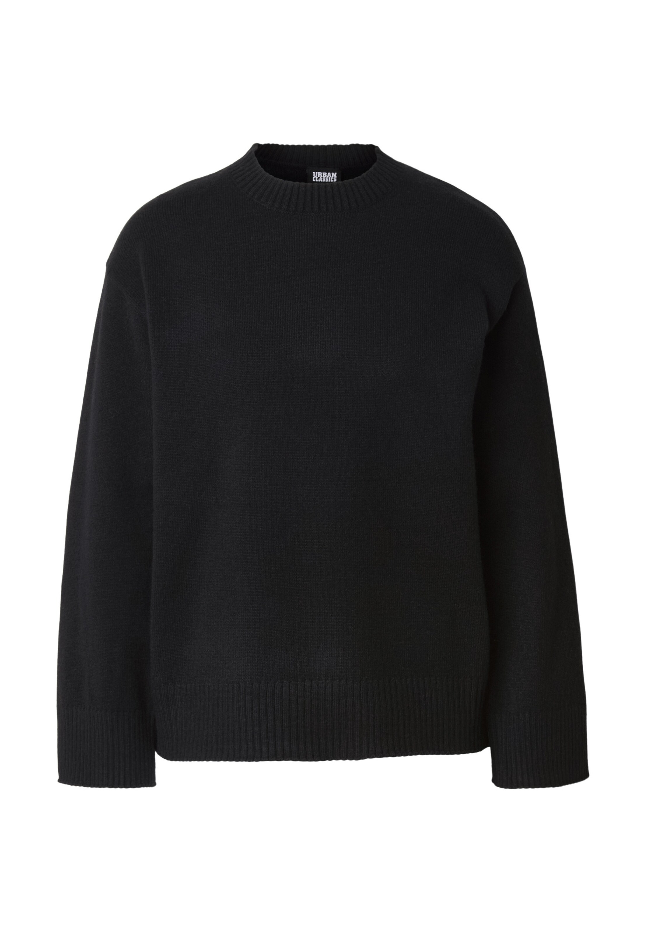 Urban Classics Sweater in Black: front