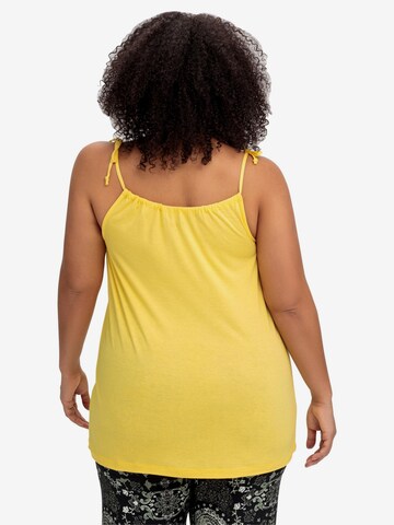 SHEEGO Top in Yellow