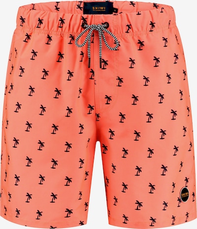 Shiwi Badeshorts in lachs / schwarz, Produktansicht