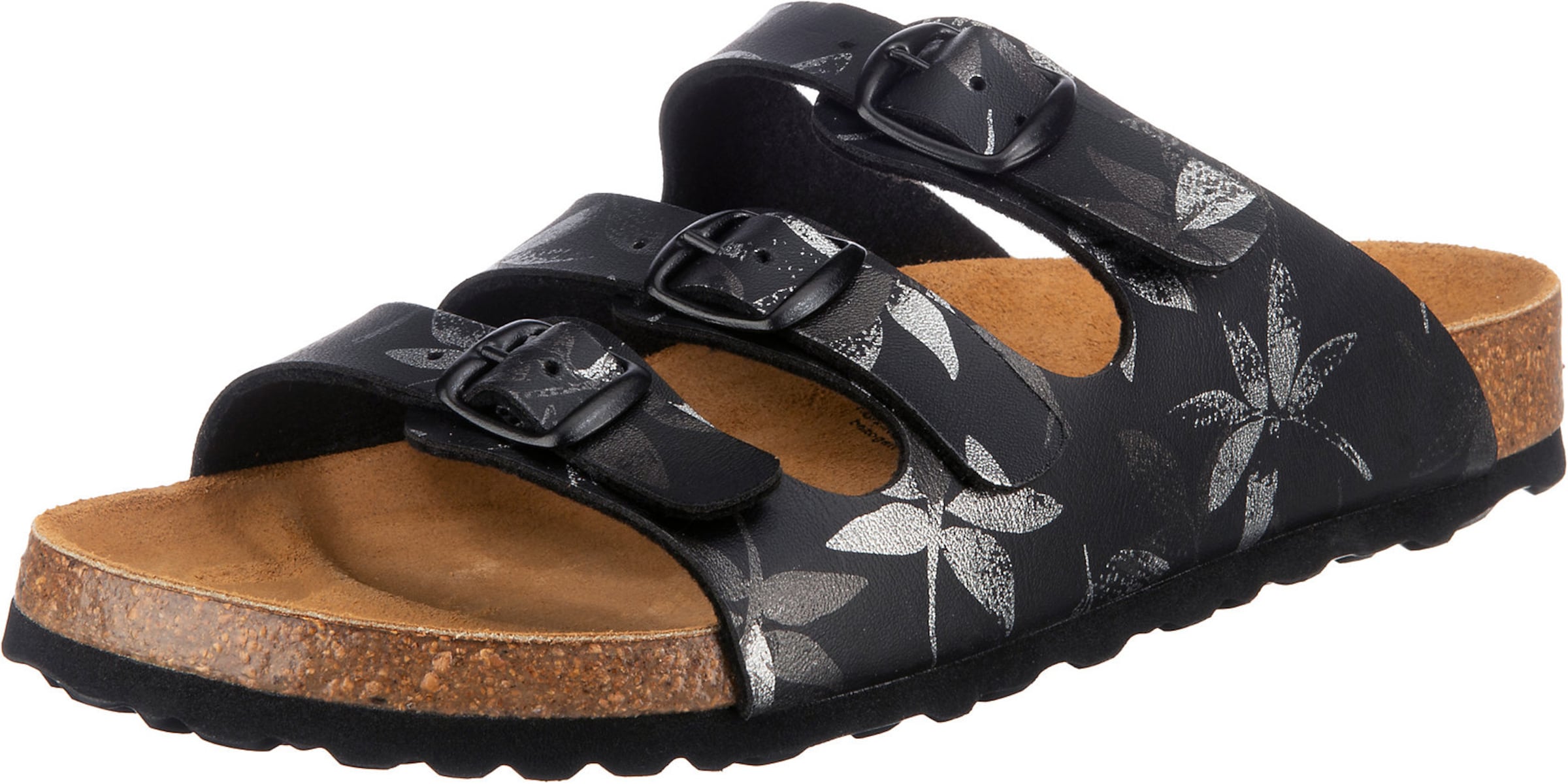 LICO Mule in Black: front