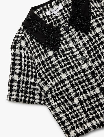 Koton Strickjacke in Schwarz